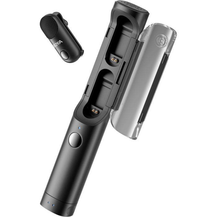 Бездротовий мікрофон BOYA Magic-07 Type-C Black