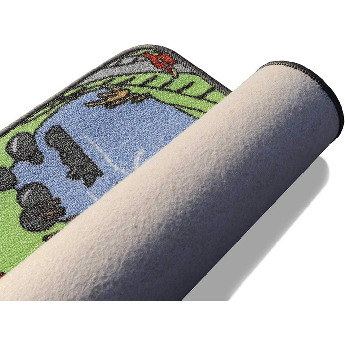 Килимок для ігор Primaflor-міцний дитячий килимок-високоякісний килимок для дитячої-ігровий килимок для хлопчиків і дівчаток - - 140x200 см (95x200 см, зоопарк)
