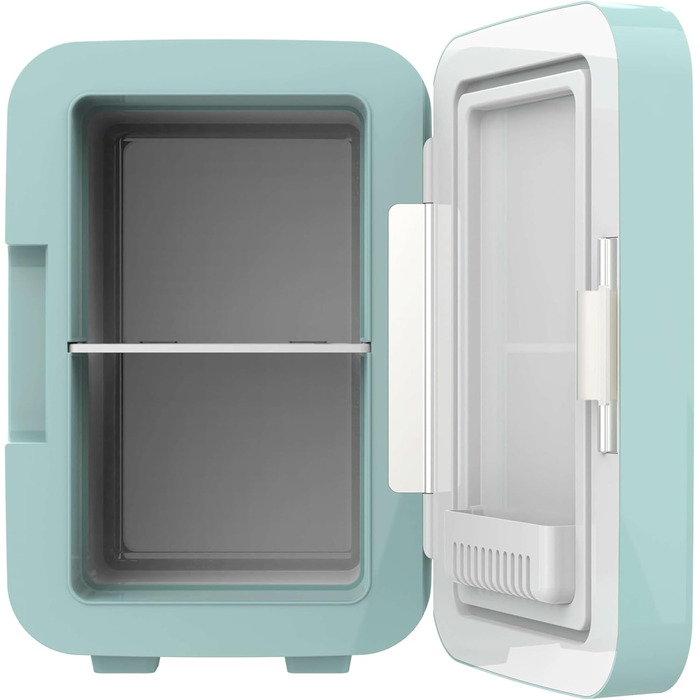 Міні-холодильник Cecotec Bolero MiniCooling Bahamas Mint, 6 л, 12V-220V, для авто та кемпінгу, охолодження та нагрівання