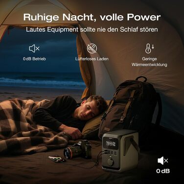 Електростанція EcoFlow Trail 300 DC+45W: портативна, 288 Wh, 300W, LFP-батарея, сонячний генератор, 5 виходів, захист від падінь, для кемпінгу та подорожей