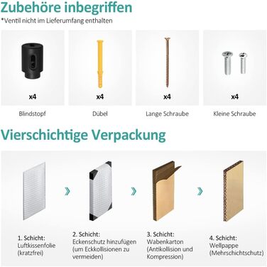 Електричний рушникосушар EMKE 104x50 см, чорний, 529W, бічний підключення