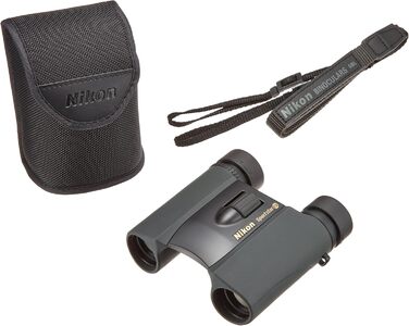 Бінокль Nikon 10x25 Sportstar EX чорний, водонепроникний, компактний для спорту та подорожей