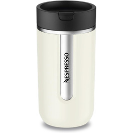 Термокружка Nespresso Travel Mug Small Sage Green 300 мл - Зелений салат, з кришкою, з нержавіючої сталі, для кави, чаю, матча