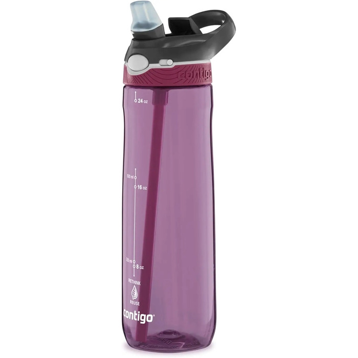 Спортивна пляшка Contigo Ashland 0.72 л, Passion Fruit (2191382), Passion Fruit, 720