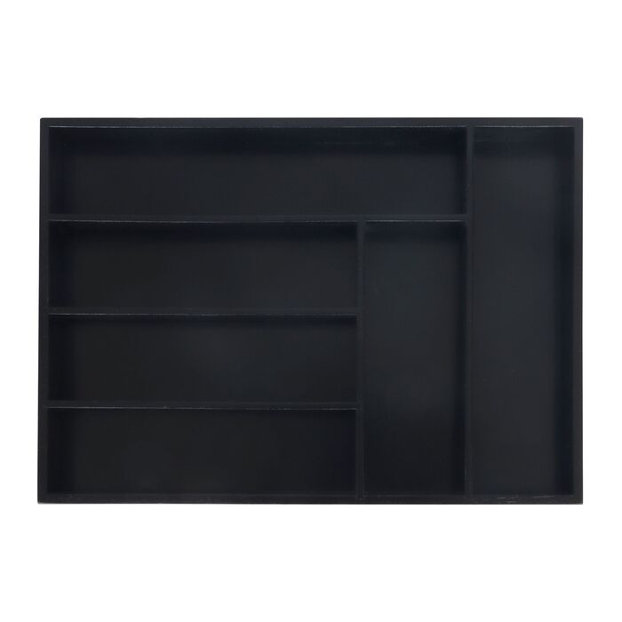 Скринька для столових приборів Relaxdays з бамбука