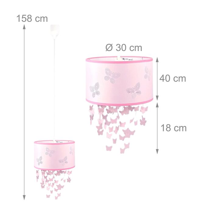 Ліхтар Relaxdays для дитячої кімнати 