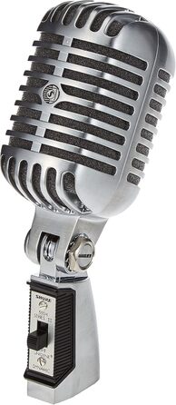 Мікрофон Shure 55SH II динамічний вокальний, ретро-стиль, кардіоїдний, для сцени та виступів