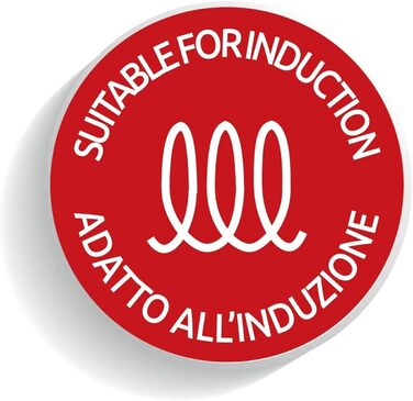 Сковорода Lagostina Tempra 20 см з антипригарним покриттям Titan, нержавіюча сталь, індукційне дно