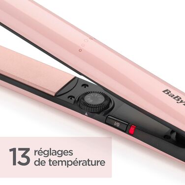 Випрямляч для рум'ян BaByliss Rose, 13 рівнів температури до 235С, 2498PRE Рум'яна Троянда