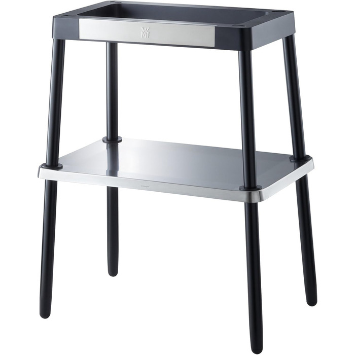 Електрогриль WMF Lono Quadro: компактний, нержавіюча сталь, 1250W, для дому, легко миється