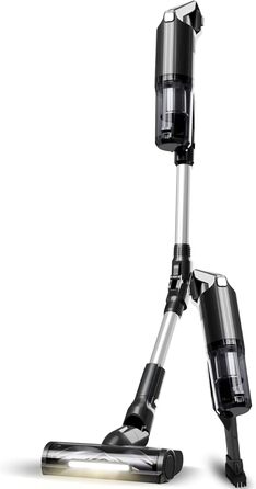 TurboTronic StormStick: акумуляторний пилосос 120 Вт з фільтром MIF та 5 м кабелем, 11kPA, циклон-технологія, чорний