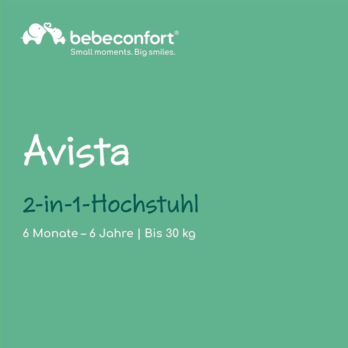 Дитячий стільчик Bebeconfort Avista 2 4-в-1, рожевий, 6 місяців - 14 років, до 60 кг, регульоване піднос, з м'яким сидінням