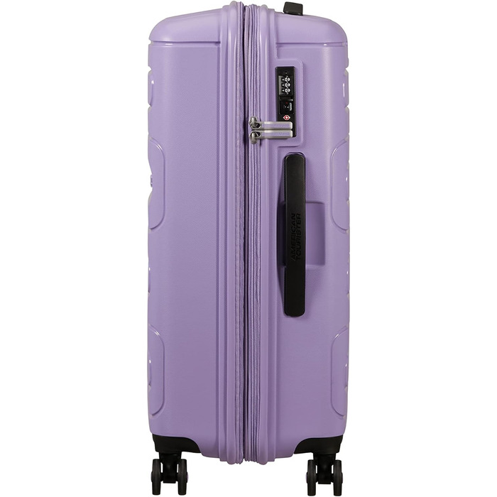 Валізи та візки American Tourister Sunside, M (67,5 см - 72,5/83,5 л) (Фіолетовий (Лавандово-фіолетовий))