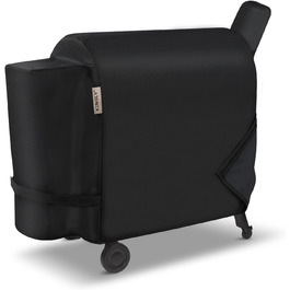 Чохол для гриля Traeger Pro 34/780, водонепроникний 600D, стійкий до розривів і УФ, з ременями та блискавками