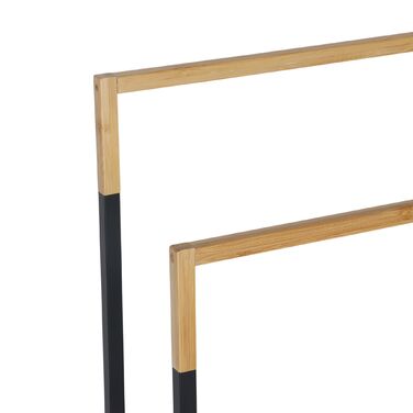 Підставка для рушників Relaxdays з двома перекладинами