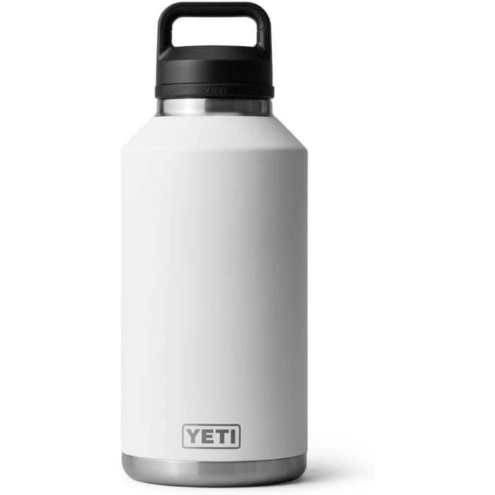Термос YETI Rambler з кришкою Chug, 1.9 л (64 oz), білий