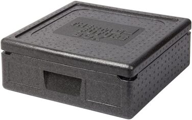 Квадратний охолоджувач Thermobx Box Thermo Box, ящик для підігріву транспортної коробки та ізольований ящик з кришкою, сімейство коробок для піци 21 літр, термобокс з EPP (спіненого поліпропілену)