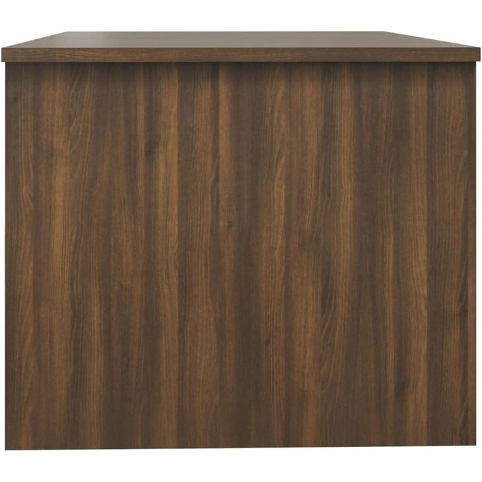 Журнальний столик з регулюванням висоти Журнальний столик Журнальний столик Стіл для вітальні Диванний стіл з місцем для зберігання 80x50x42.5 см Інженерна деревина (коричневий дуб)