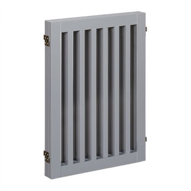 Захисний бар'єр Relaxdays сірого кольору, 70 см