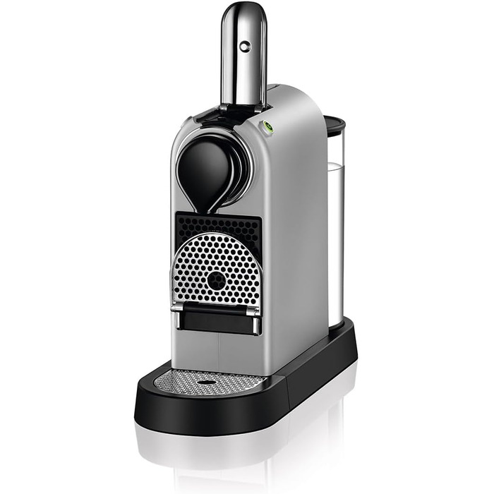 Кавомашина Nespresso Krups Citiz Silver YY4118FD – компактна та стильна