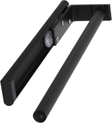 Тримач для рушників SOTECH TED, алюміній, телескопічний, 325-487 мм, чорний мат, 2/1 руки