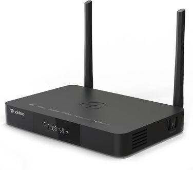 Zidoo Z9X Pro Мультимедійний плеєр 4K HDR Android 11 OS TV Box, HDR10+, Dolby Vision, 4K HDR 3D Player, Atmos, Auro 3D, 5G WiFi 6