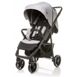 Дитячий прогулянковий візок 4Baby Moody XXII Light Grey