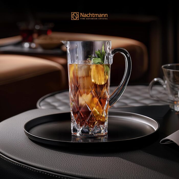 Кружка Nachtmann Noblesse з кришталевого скла, 1190 мл, Made in Germany, 1 шт.