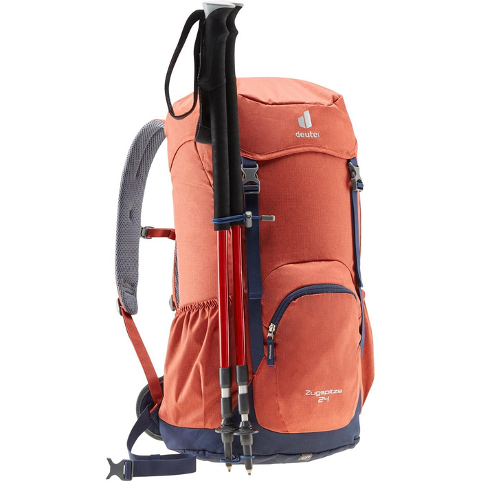 Туристичний рюкзак deuter Unisex Zugspitze 24 24 Long Lava-navy