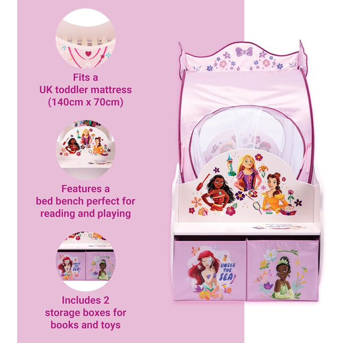 Ліжко-машинка для малюків Disney