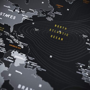 Килимок для миші Titanwolf XXL 1200x600 мм з картою світу - великий, для геймінгу, покращує точність та швидкість, сумісний з Logitech