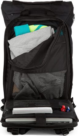 Розширюваний туристичний рюкзак AEVOR Travel Pack в міському дизайні з корисними функціями для подорожей і відділенням для ноутбука. (Синій)
