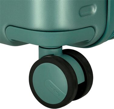 Набір валіз Pepe Jeans Highlight, 55/70 см, рожевий, ABS-замок, 116 л, 4 колеса, ручна поклажа