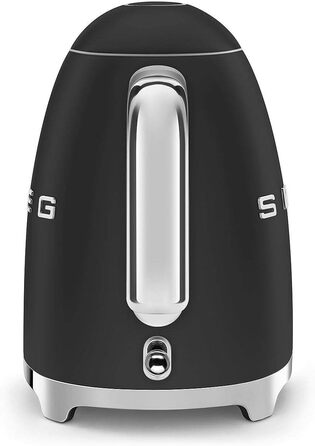 Чайник електричний SMEG Anni50, чорний матовий KLF03BLMEU