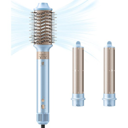 Фен щітка, фен з іоном 110 000 об/хв, набір локонів і волюмайзера 3 в 1