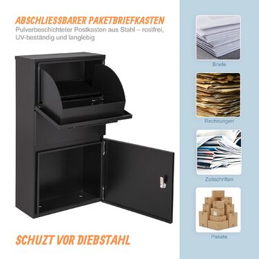 Металева пожежна скринька Relaxdays