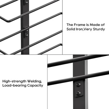 Настінна полиця для вина TJ.MOREE на 12 пляшок, дерев'яний винний стелаж для кухні, бару або їдальні, комплект 4 шт. чорного кольору
