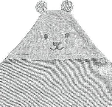 Дитяча ковдра Steiff Unisex GOTS, Nimbus Cloud, One size