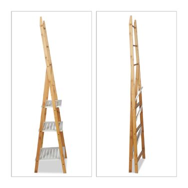 Поличка для рушників Relaxdays з бамбука