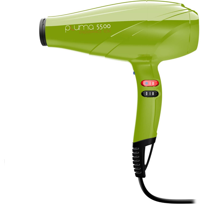 Професійний фен Gama Italy A11.pl5500ion.VR, зелений