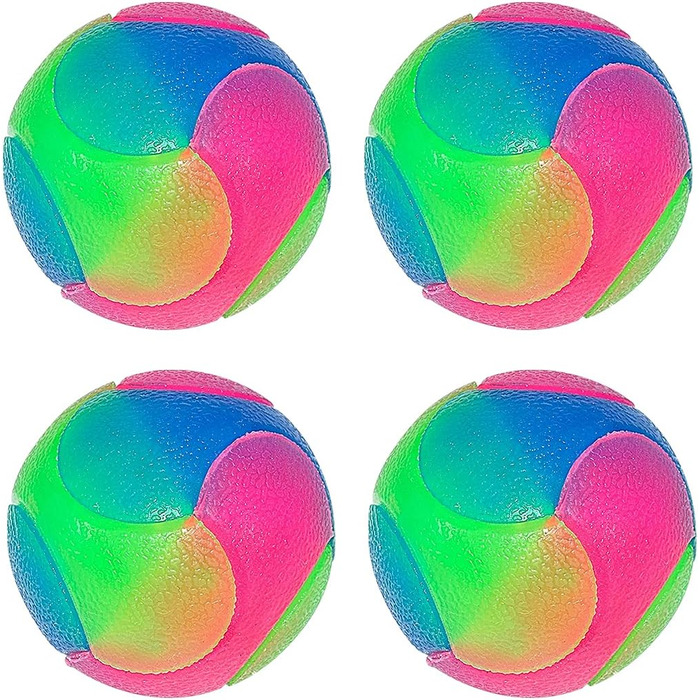 Світний м'ячик для собак (4PK Large Ball)