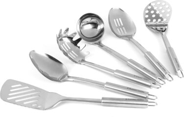 Набір кухонних аксесуарів Russell Hobbs RH00123 з нержавіючої сталі (6 шт.)