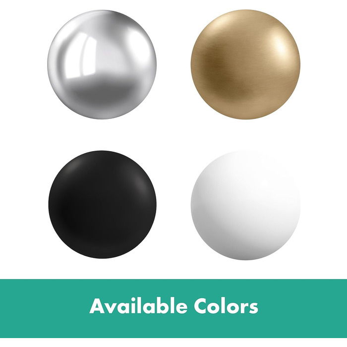 Змішувач для ванної кімнати Hansgrohe Tecturis S Fine з Push-Open, CoolStart, EcoSmart+ та виливом 110 мм, хром