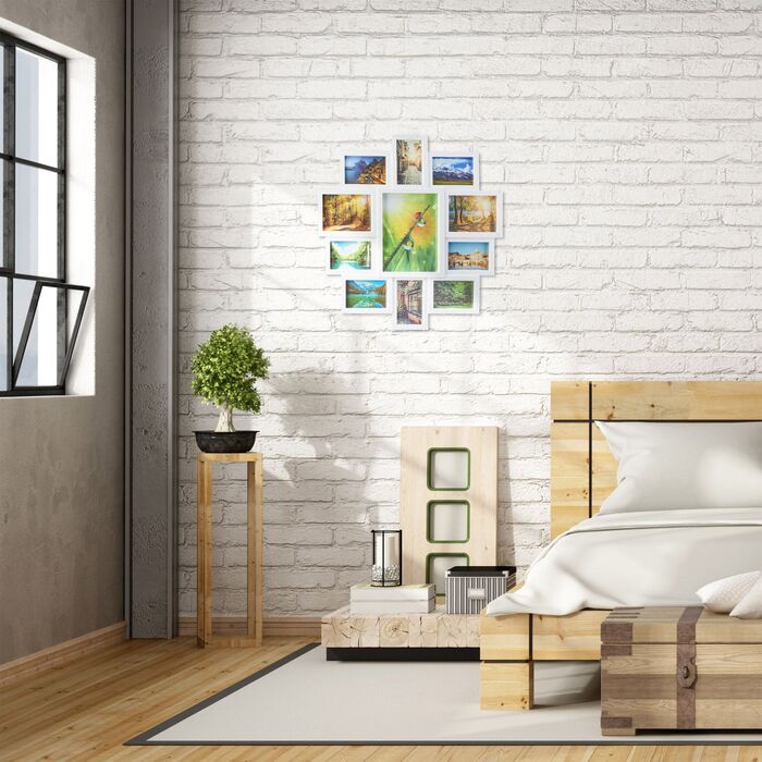 Рамка для фотографій Relaxdays для колажу з 11 фото