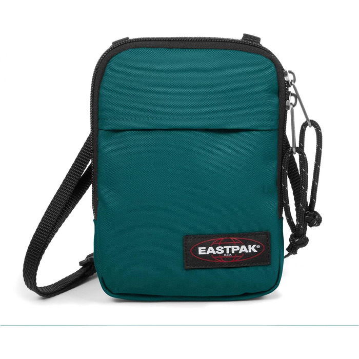 Сумка через плече Eastpak BUDDY, 33 см, 11,5 л (зелений павич)