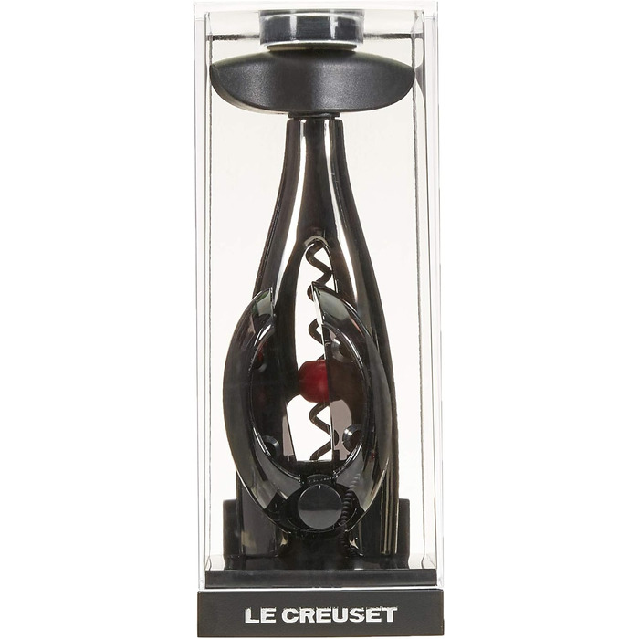 Набір Le Creuset Classic для відкриття пляшок з різьбовими кришками, GS 100, чорний глянцевий пластик