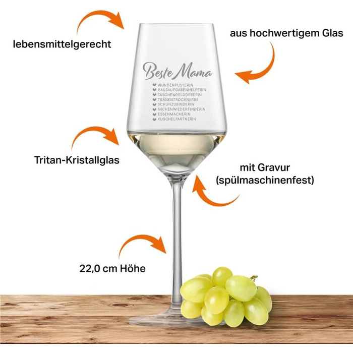 Келих для білого вина Schott Zwiesel Riesling 'Best Mum'