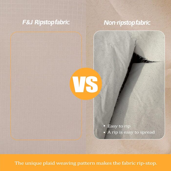 Накладка для садово-патіо меблів F&J Outdoors: водовідштовхувальна, захист від сонця, для 3-х місць, 208x99x61/89 см, бежева