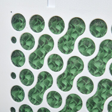 Мобільний кондиціонер 10л 4-в-1 з водяним охолодженням, зволоженням повітря, таймером на 8 годин, пультом дистанційного керування, для приміщень до 20㎡, потужністю 60W, матеріал корпусу ABS, колір білий+чорний, розміри 38,2 x 31,6 x 76 см