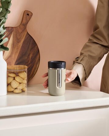Термокружка Nespresso Travel Mug Small Sage Green 300 мл - Sage Green (Salbeigrün)